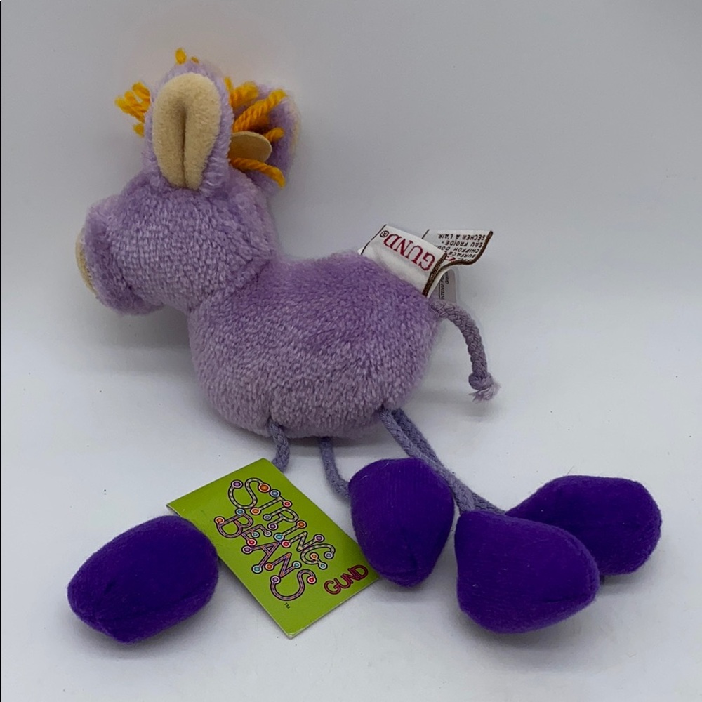 Gund String Beans Grape Jam Purple Plush Toy 2528